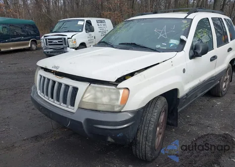 2004 Jeep Grand Cherokee Laredo z USA, uszkodzony, nr VIN 1J4GW48S84C336889